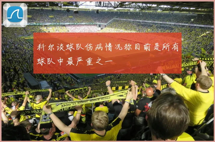 科尔谈球队伤病情况称目前是所有球队中最严重之一